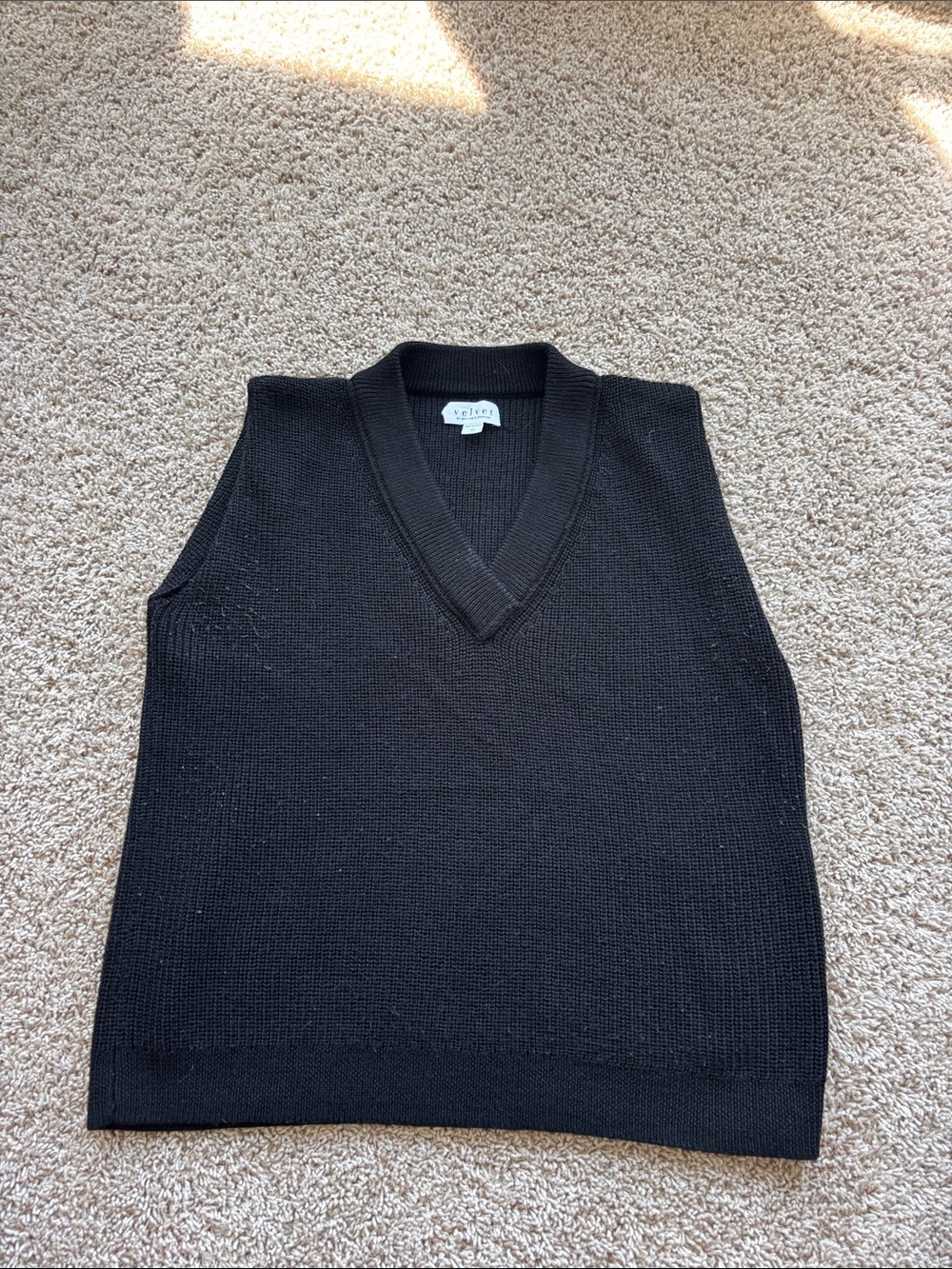 Velvet by Graham & Spencer wool sweater vest